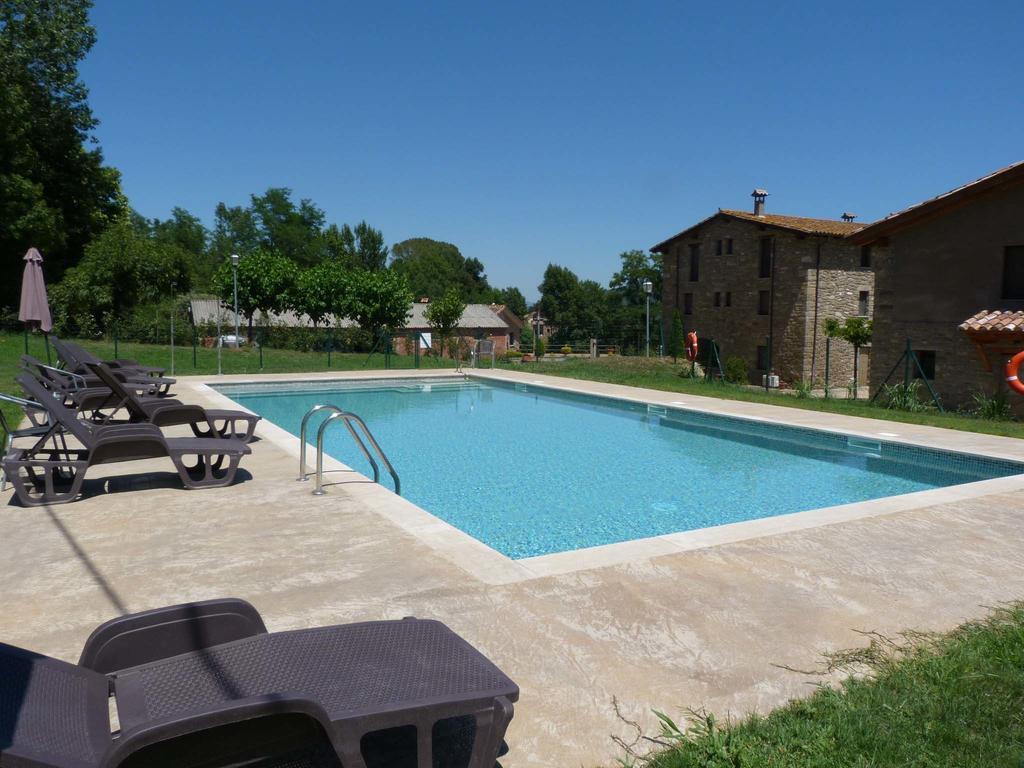 Mas El Ferres Guest House Joanetes Bagian luar foto