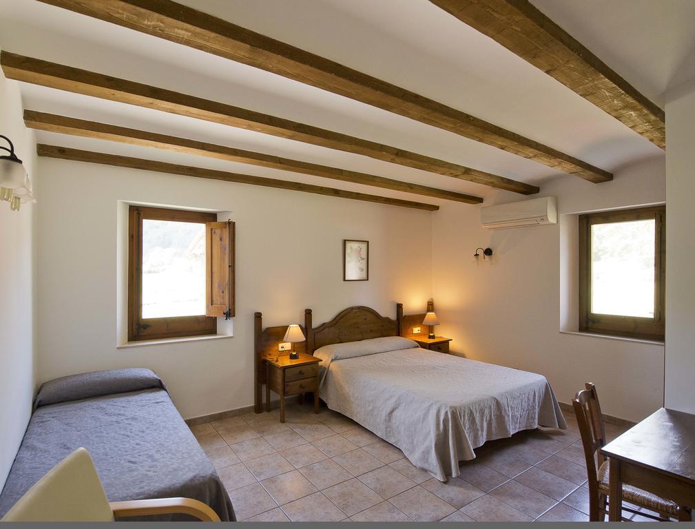 Mas El Ferres Guest House Joanetes Bagian luar foto